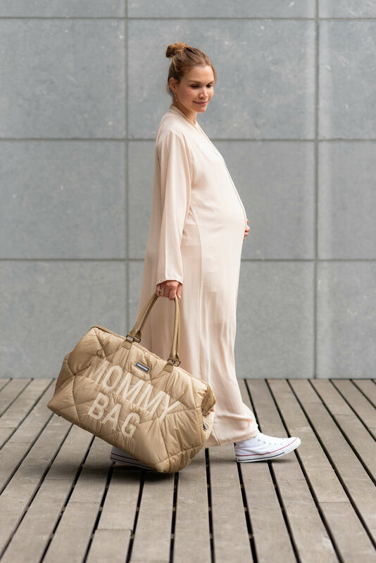 Childhome Mommy Bag - Puffered Beige
