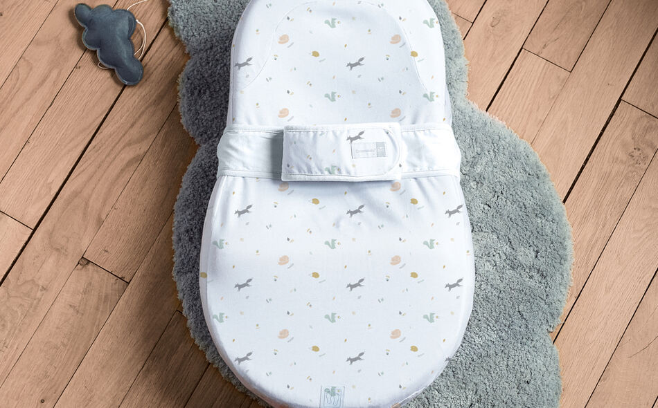 Cocoonababy&reg; (con s&aacute;bana) fleur de coton