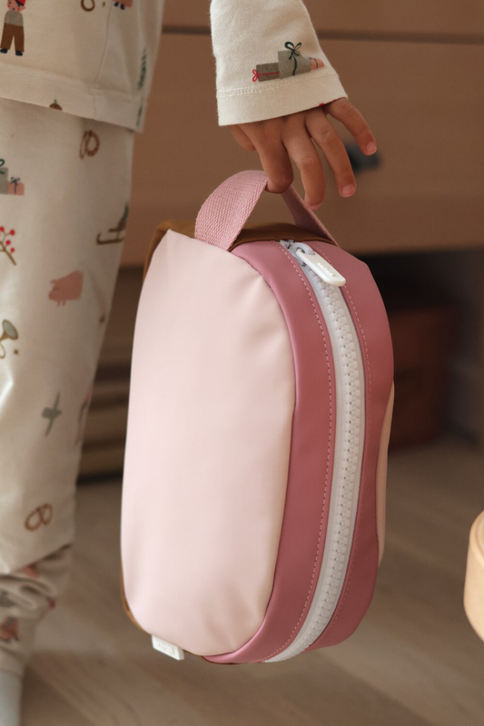 Trousse de toilette Faro DUSTY PINK