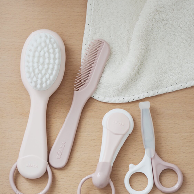 Nagelknipser f&uuml;r Babys old pink