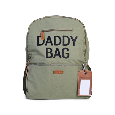 Daddy Bag Pflegerucksack - Canvas - Khaki