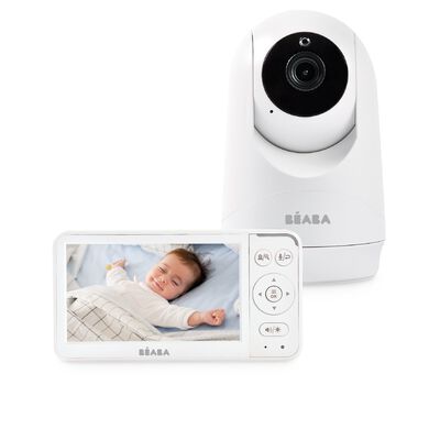 Ecoute b&eacute;b&eacute; vid&eacute;o Zen + 2 Blanc 