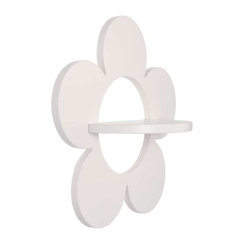 Wallshelf Flower 40cm