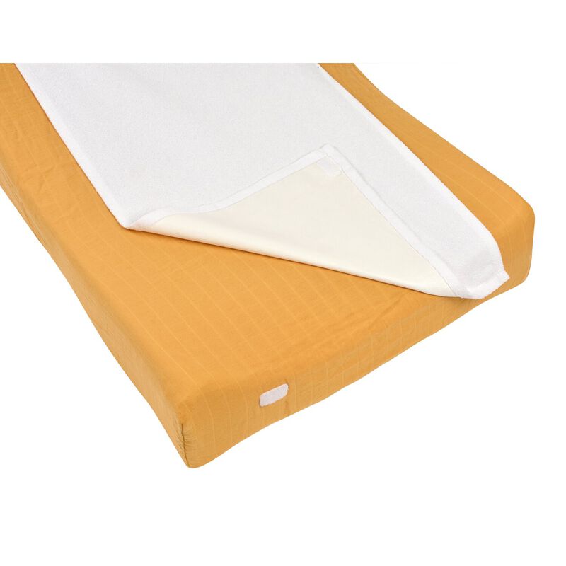 Housse Sofalange&reg; avec serviette &eacute;ponge amovible Miel