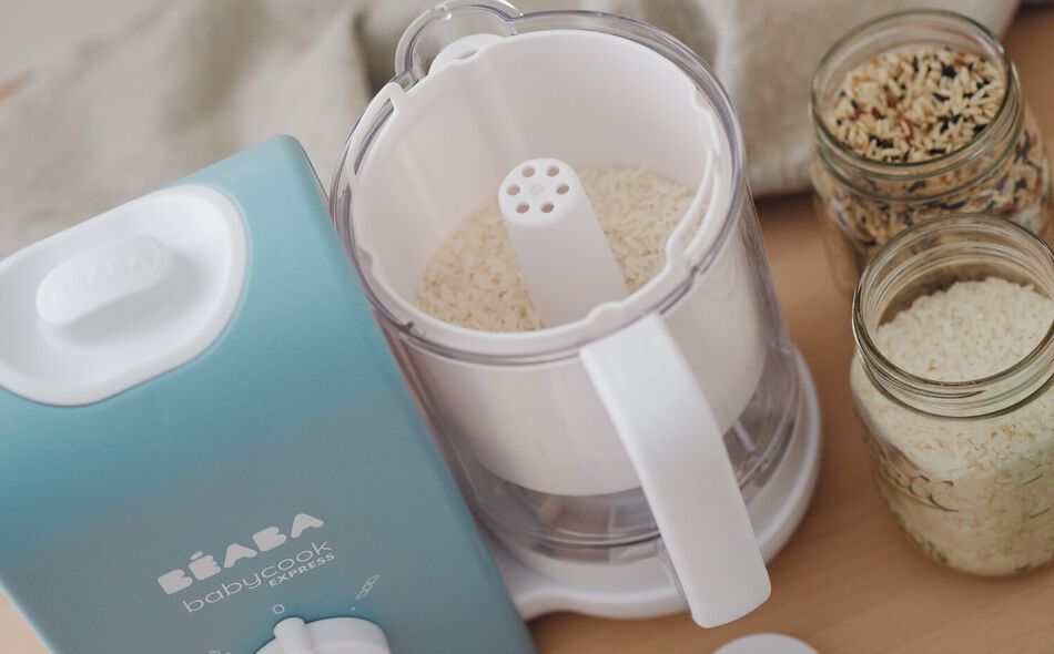 Pasta /Rice Cooker, Babycook&reg; Express, White (Cook rice / congee / noodle)