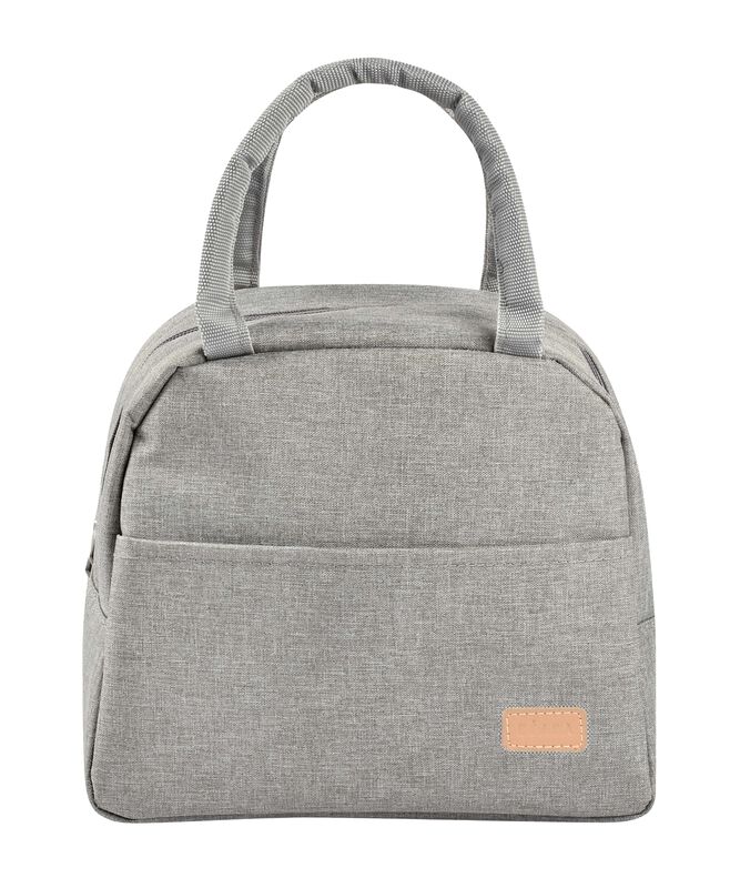 Isothermal lunch bag heather grey 1