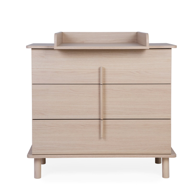 Kommode mit 3 Schubladen Nordica naturel
