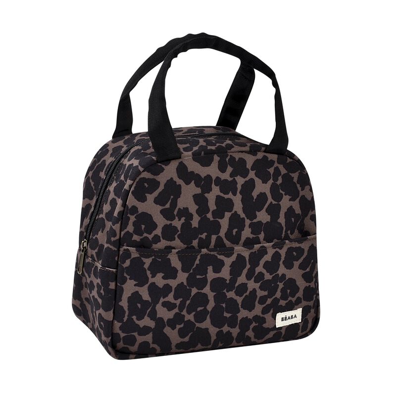 Isolierte Lunchtasche - Leopard