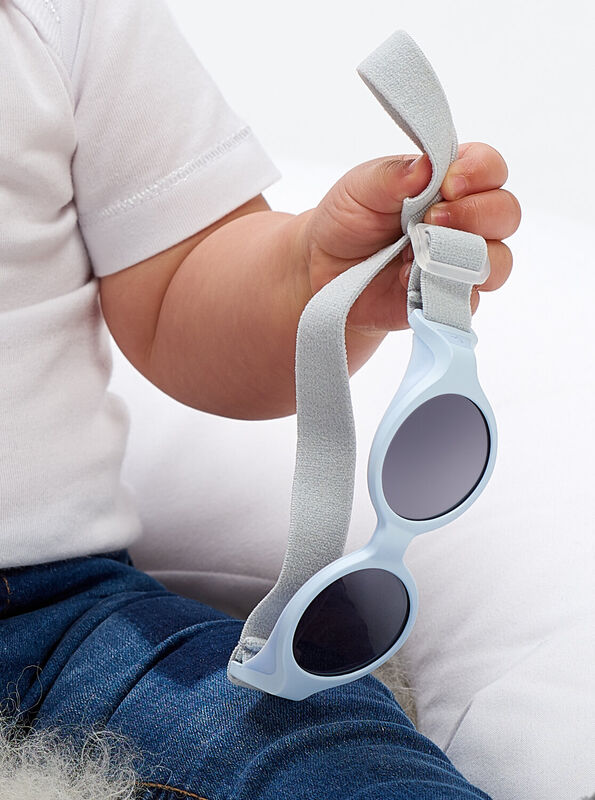 Sunglasses 0-9 months glee pearl blue