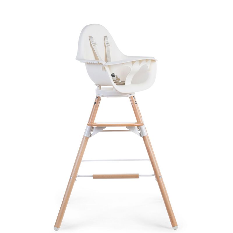 Evolu Extra Set De Pieds Longues + Repose Pieds - Bois - Naturel Blanc (Childhome) - Image 13
