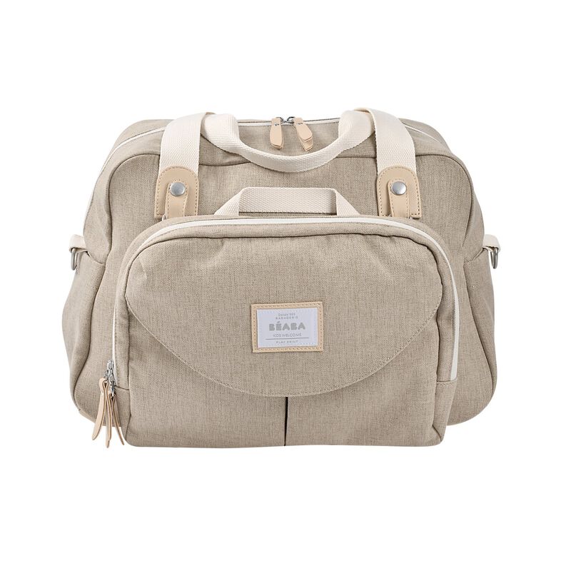 Sac Genève II - Eco - Gazelle chiné (Béaba) - Image 5