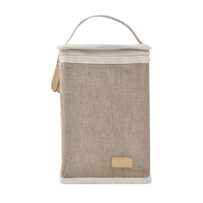 Borsa per il pranzo isolata dal design ecologico - Heather gazelle