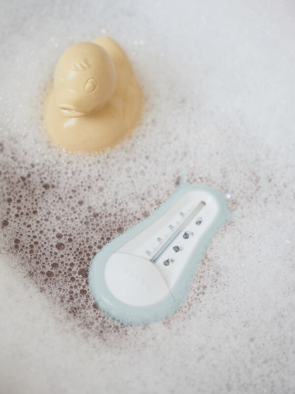 Badethermometer green blue