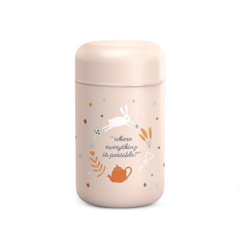 Pot isotherme 400ml Wonderland