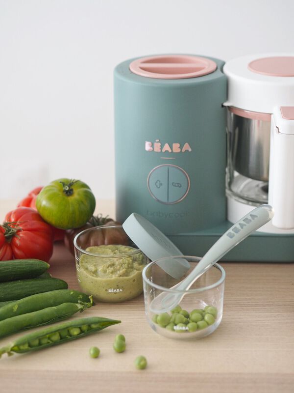 El robot cocina beb&eacute; Babycook Neo&reg; eucalyptus 