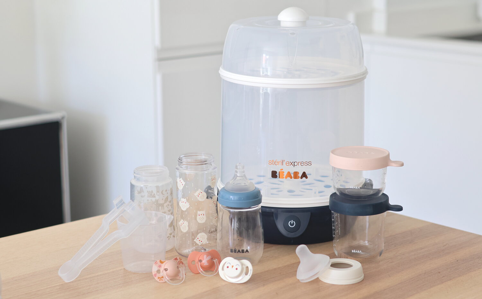 St&eacute;ril Express Adaptable Sterilizer night-blue