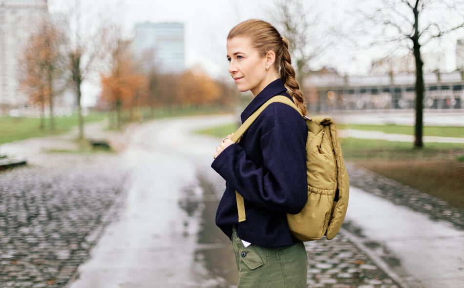 Wickelrucksack Mellow - Kaki