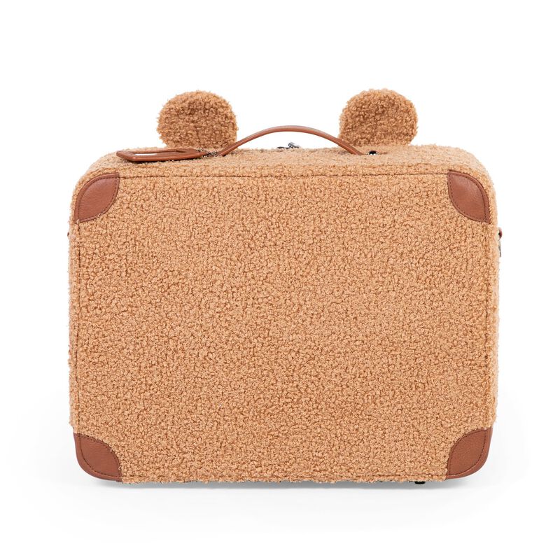 Mini Traveller Kinderkoffer - Teddy Brown