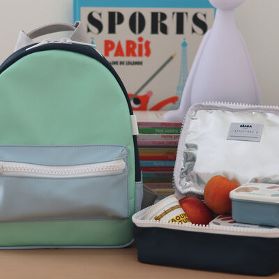 Bolsa Isot&eacute;rmica para Meriendas Faro MATCHA LATTE
