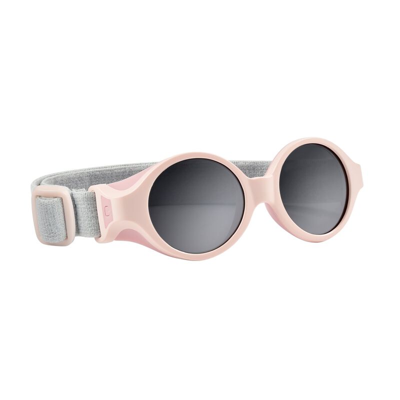 Sunglasses 0-9 months glee chalk pink