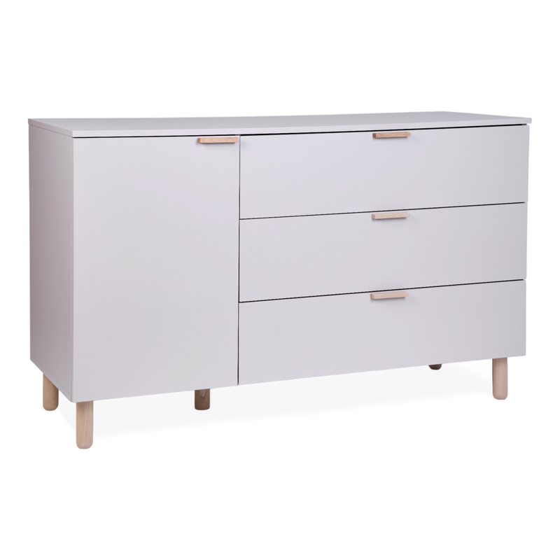Chest 3 drawers - Cosy Clay