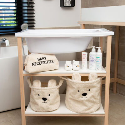 Commode bad naturel wit