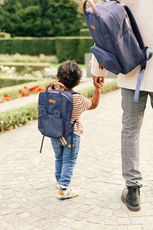 Mini Club Kinderrucksack -  Signature-Look - Urban - Navy