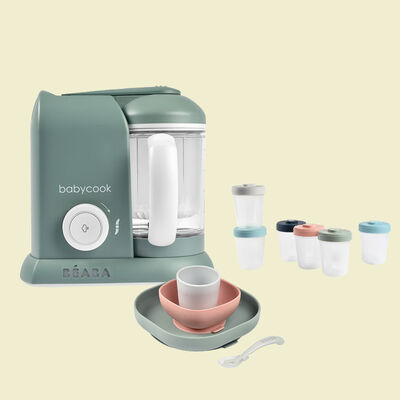 Pack Babycook Solo® - My First Meals eucalyptus