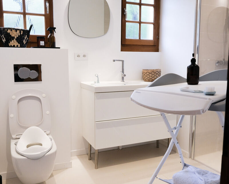  Toilet Seat light mist