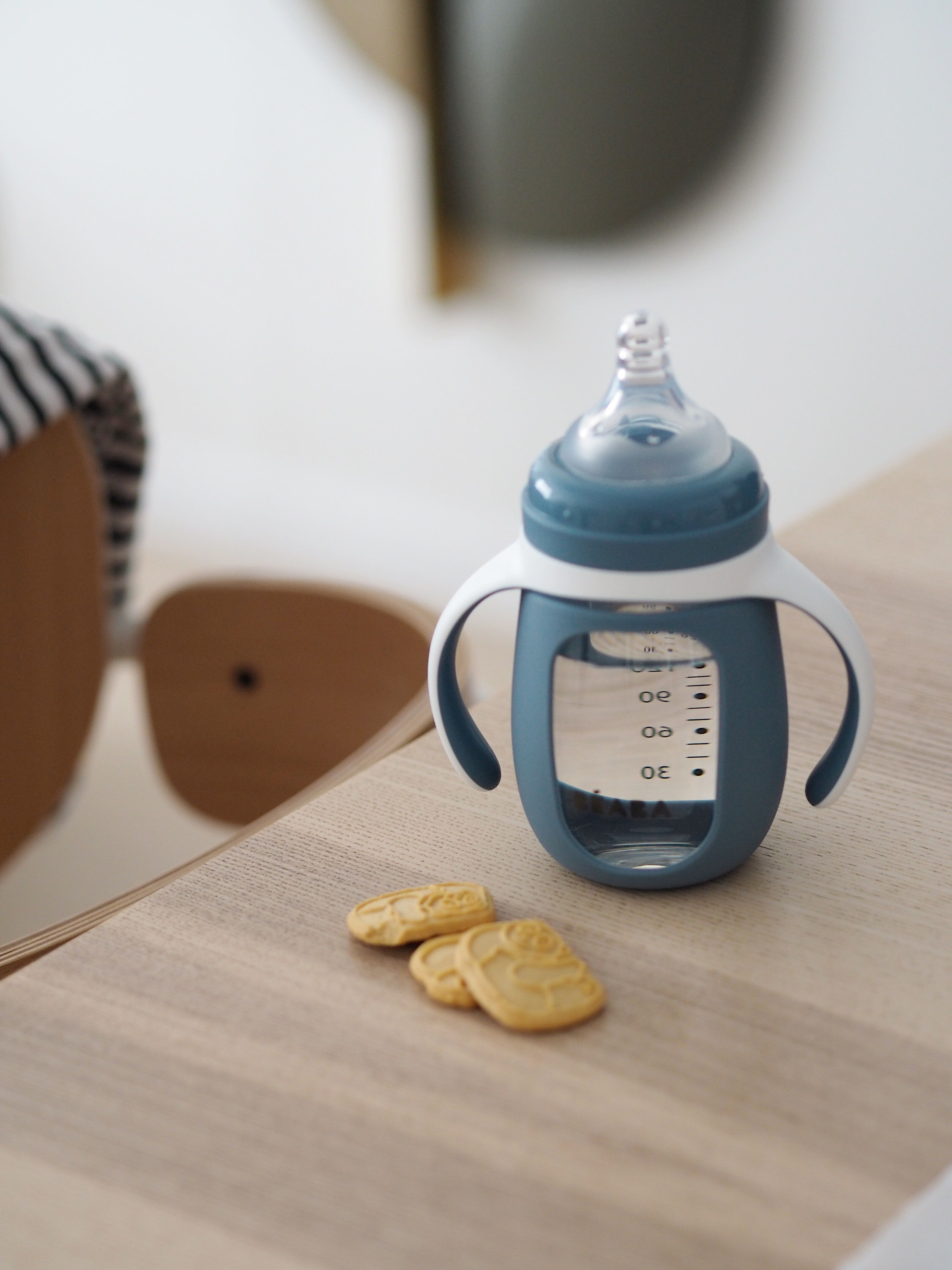 Isoliertasche für Babyflaschen FLORA-Kollektion verschiedene Motive Baby Warmhaltebox & Kühltasche Thermobox Camaleon