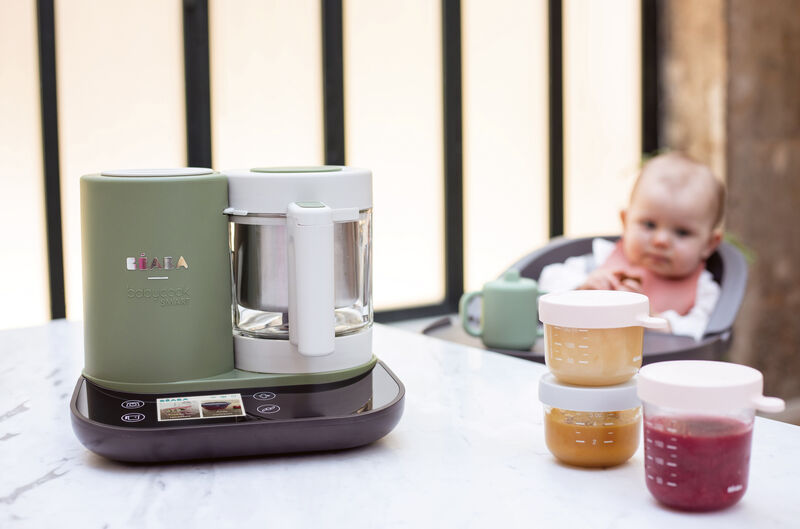 Babycook Smart® Baby Food Maker Processor grey green