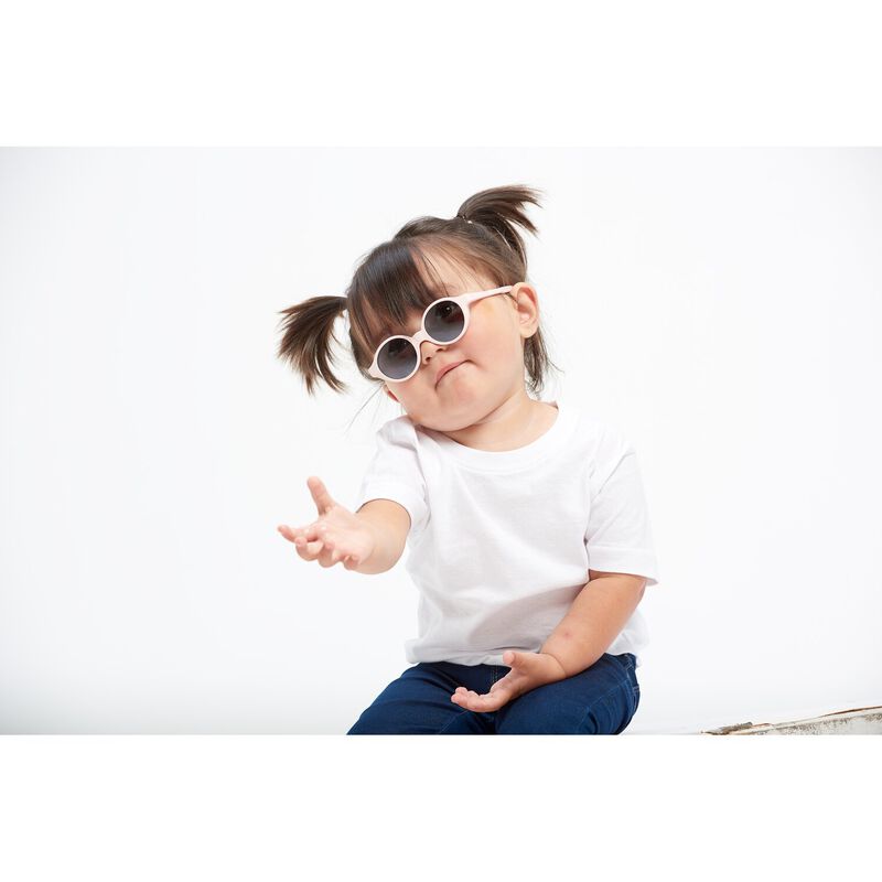 Sunglasses 9-24 months joy chalk pink