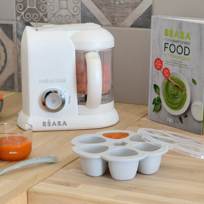 Robot cuiseur Babycook&reg; Solo Blanc/Argent