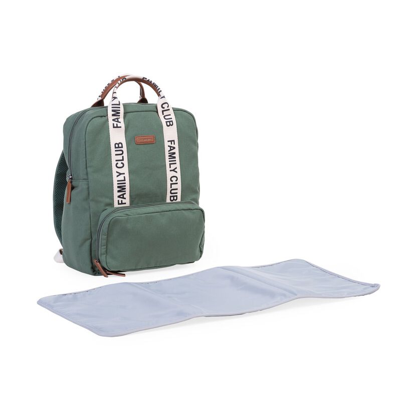 Family Club Signature Sac a Dos - Vert (Childhome) - Image 9