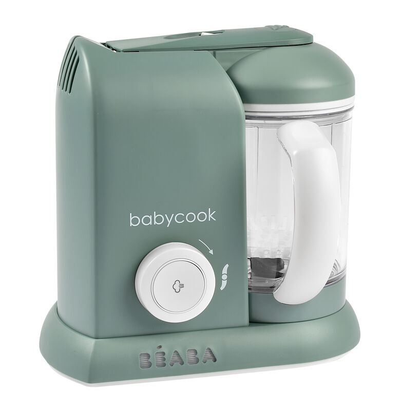 El robot cocina bebé Babycook Solo® eucalyptus, BEABA