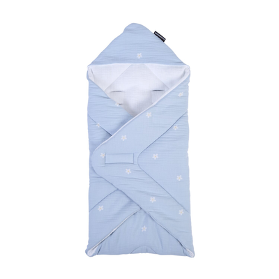 Babywrapper 75x75 fiori 
