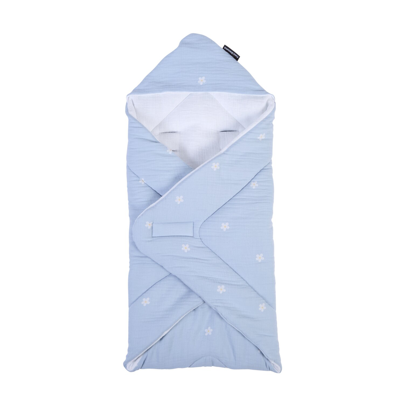 Babywrapper 75x75 fiori