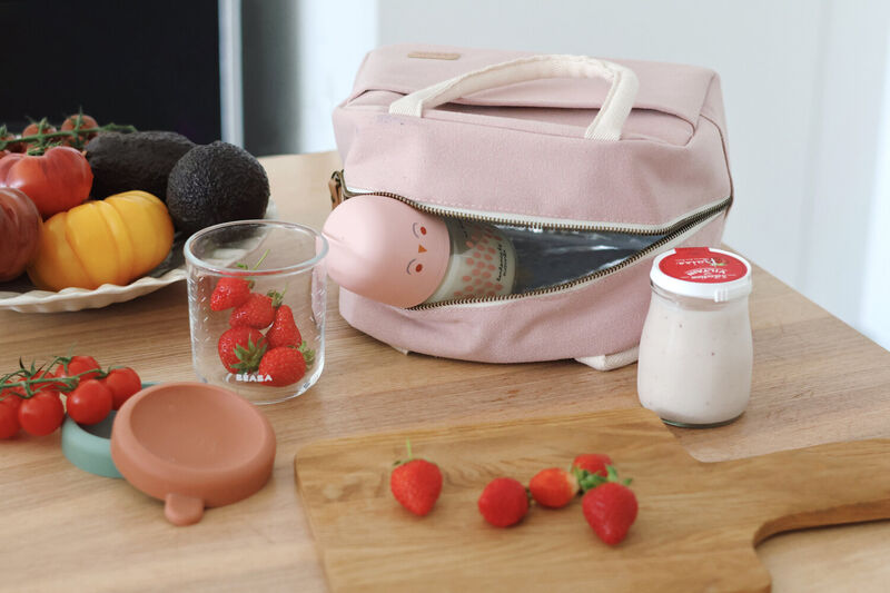 Isothermal lunch bag