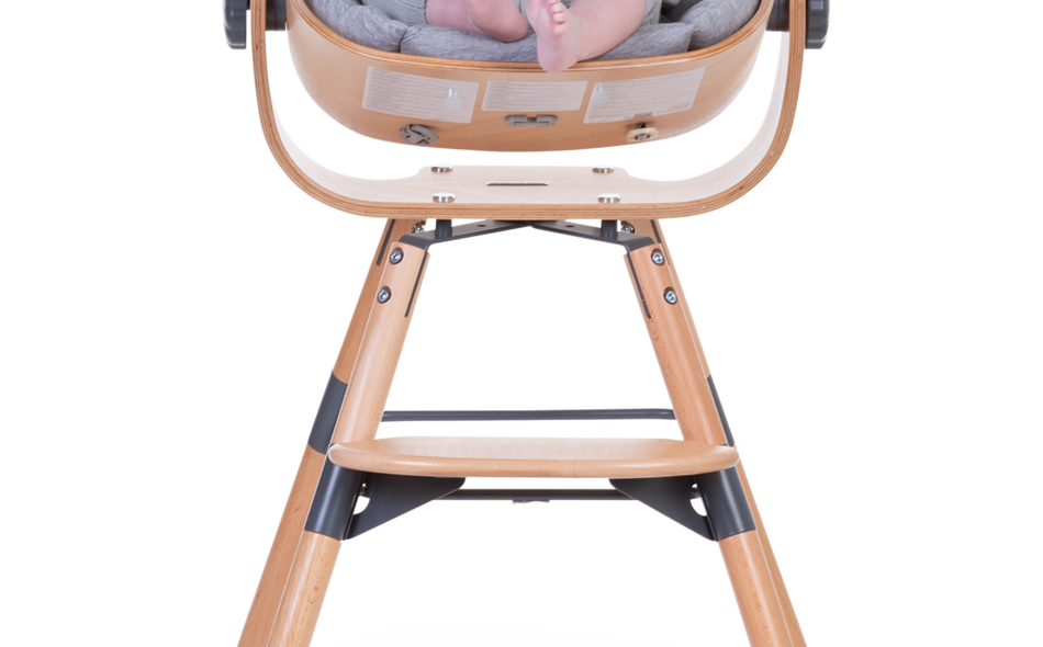 Evolu Newborn Seat Cushion - Jersey - Grey