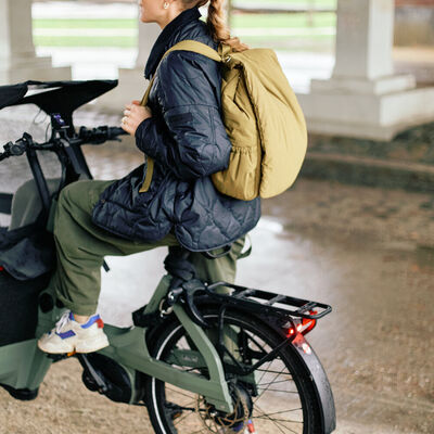 Sac &agrave; dos &agrave; langer Mellow - Kaki