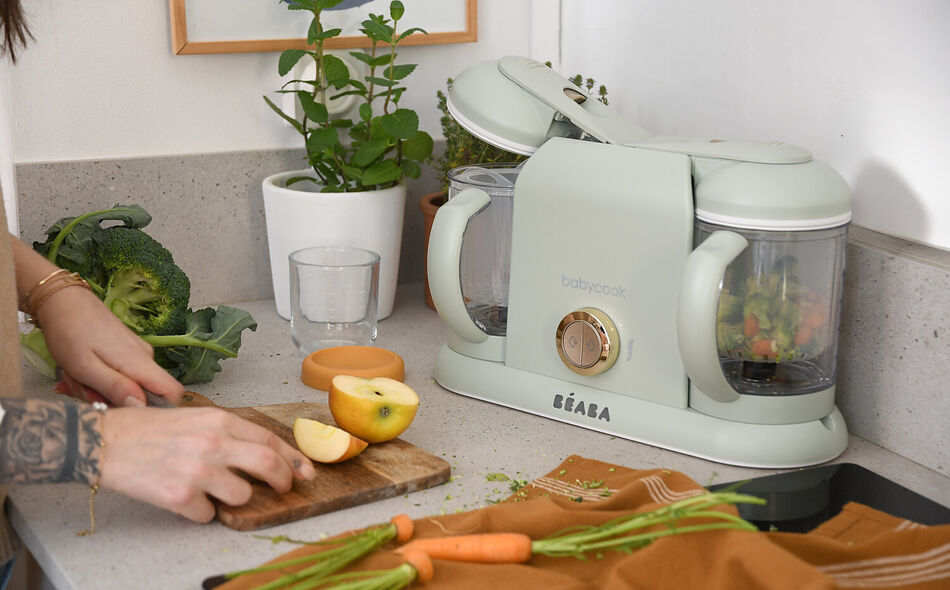 Robot cuiseur Babycook&reg; Duo - Vert de gris 
