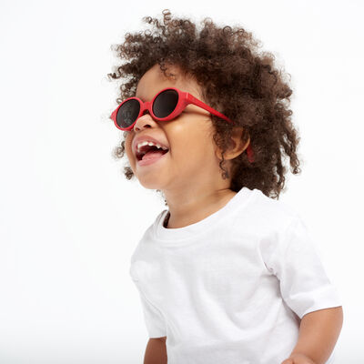  Gafas para 9-24 meses joy - poppy red