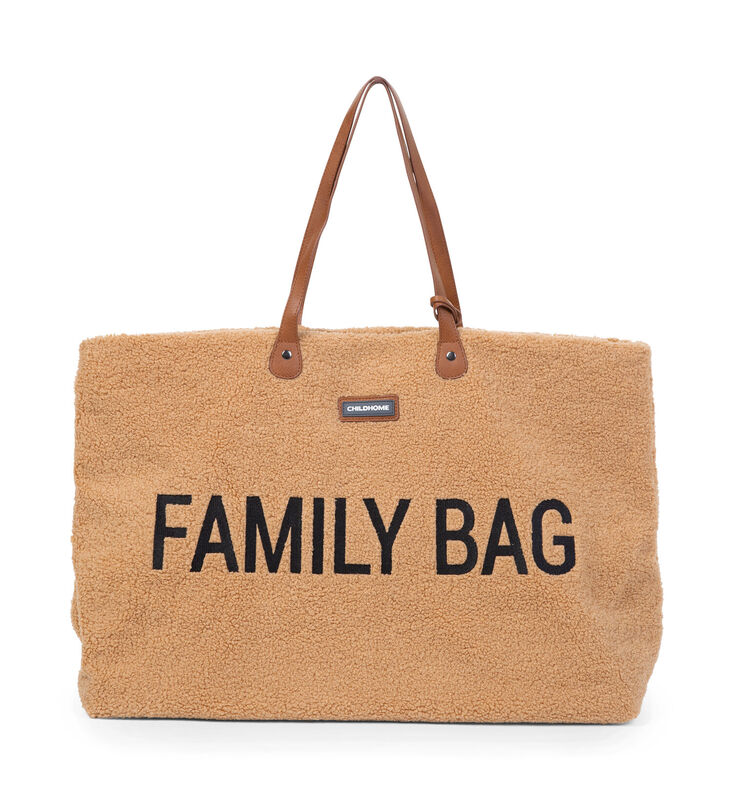 Childhome Family Bag - Teddy Beige 1.0