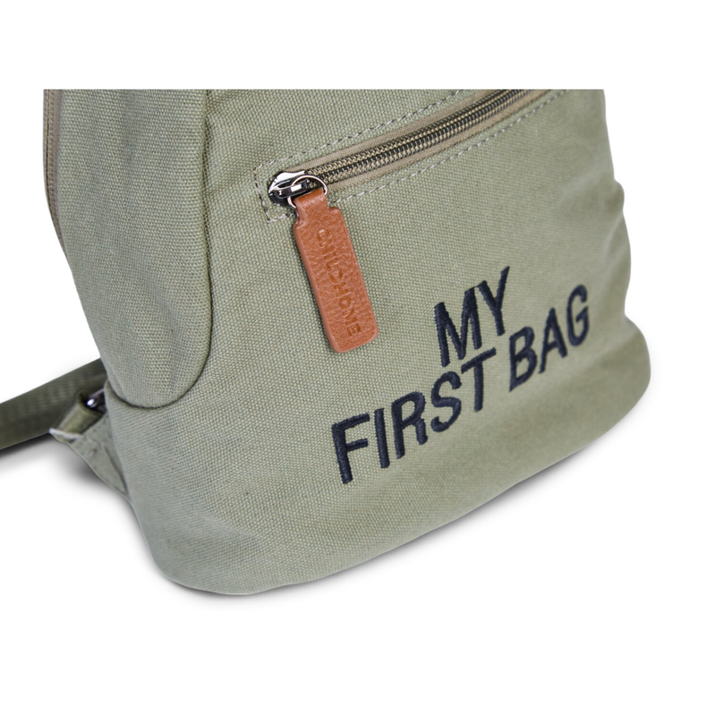 My First Bag Sac A Dos Pour Enfants - Toile - Kaki