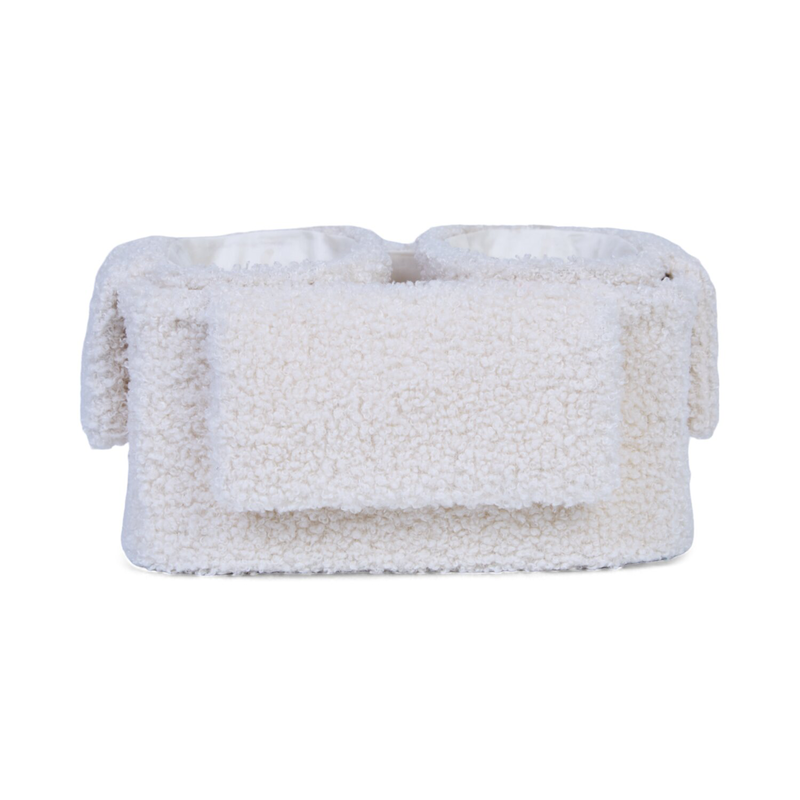 Lot de 3 paniers de rangement - Teddy Off White (Childhome) - Image 5