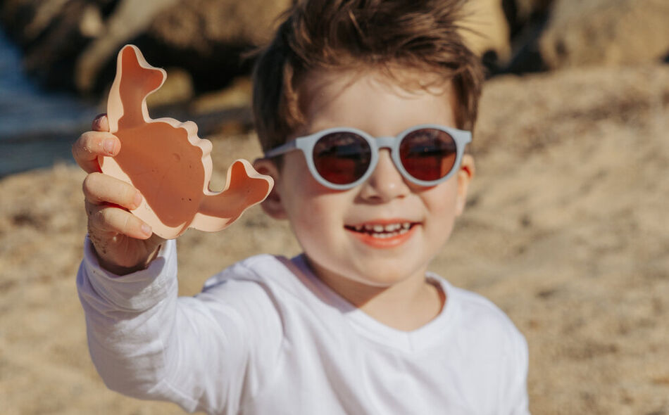 Occhiali da sole 4-6 anni Sunrise - Ciottolo