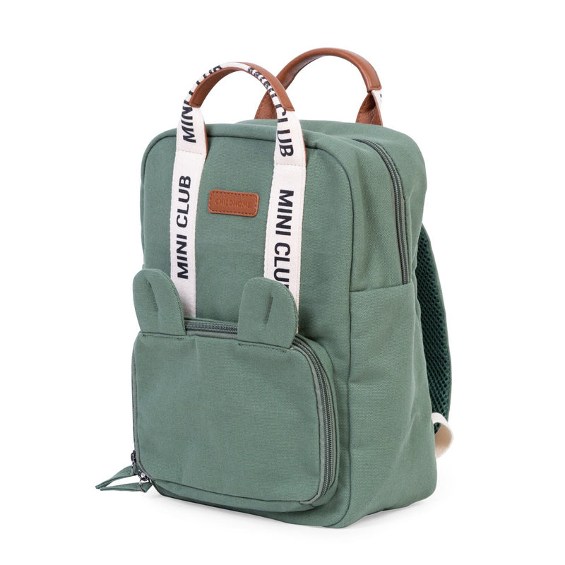 Mini Club Sac a dos Enfant  - Signature - Canvas - Vert