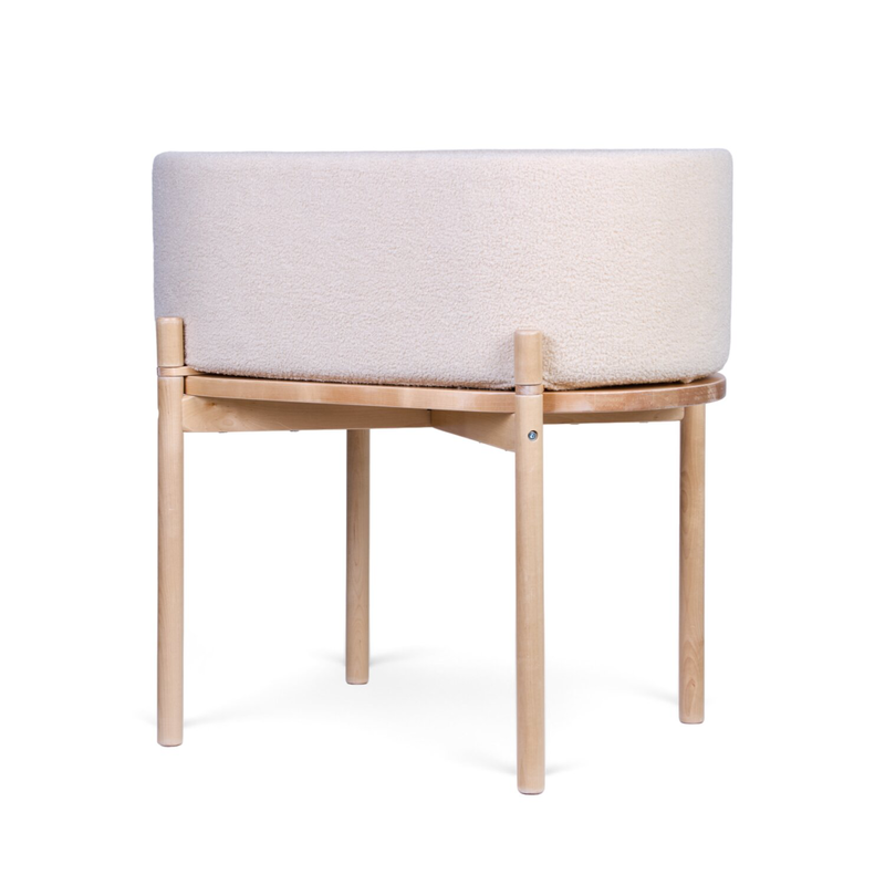 Teddy Cradle - off white  - 79x45x82cm 