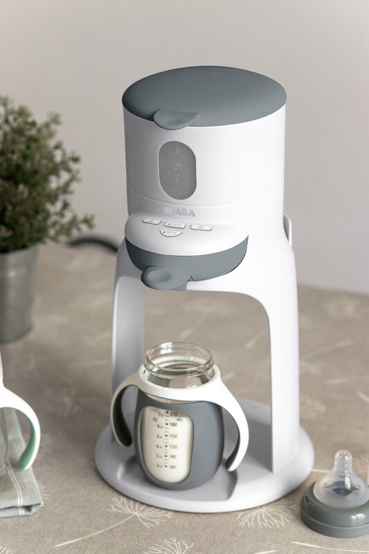 Bib'Expresso&reg; bottle maker white-grey