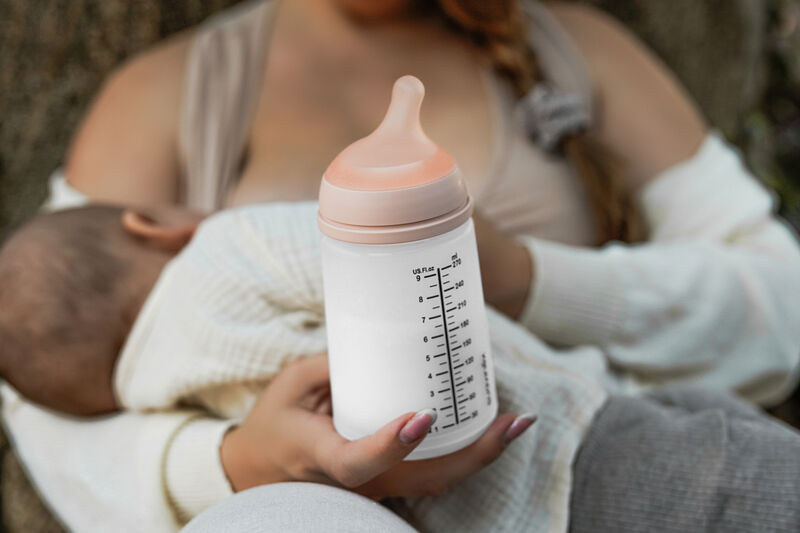 Biberon anti-colique ZERO.ZERO 270 ml - D&eacute;bit Moyen